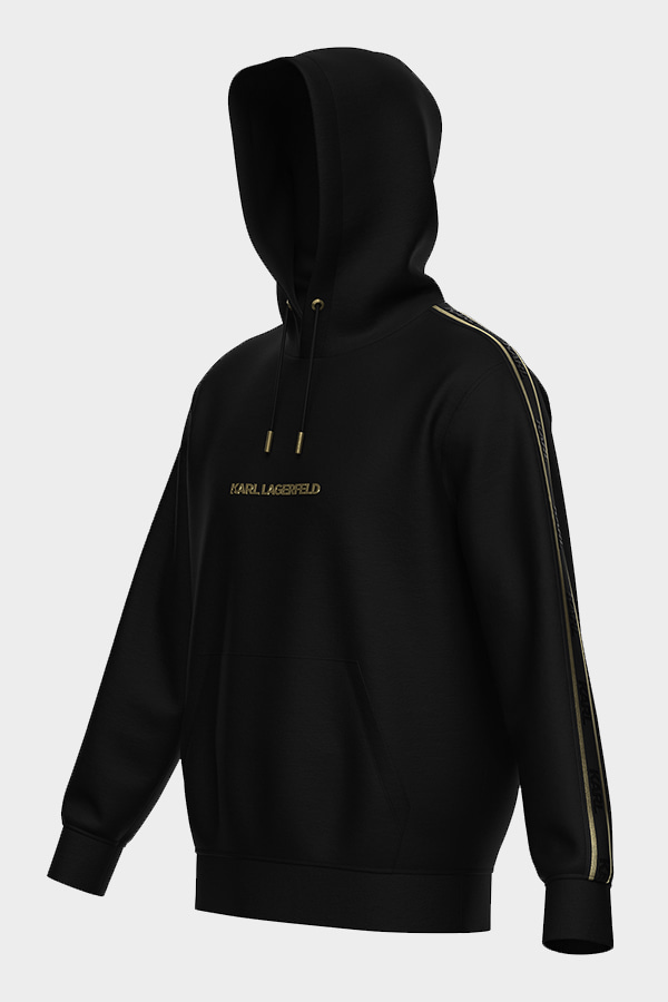 ΜΠΛΟΥΖΑ KARL LAGERFELD - 990 ΜΑΥΡΟ